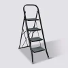 Escabeau 4 marches pliable, Métal
