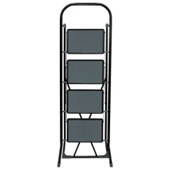 Escabeau 4 marches pliable, Métal