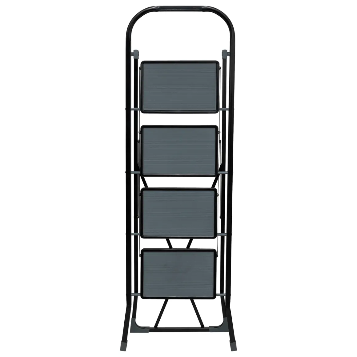 Escabeau 4 marches pliable, Métal