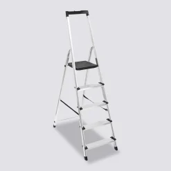 Escabeau pliable en aluminium 5 marches