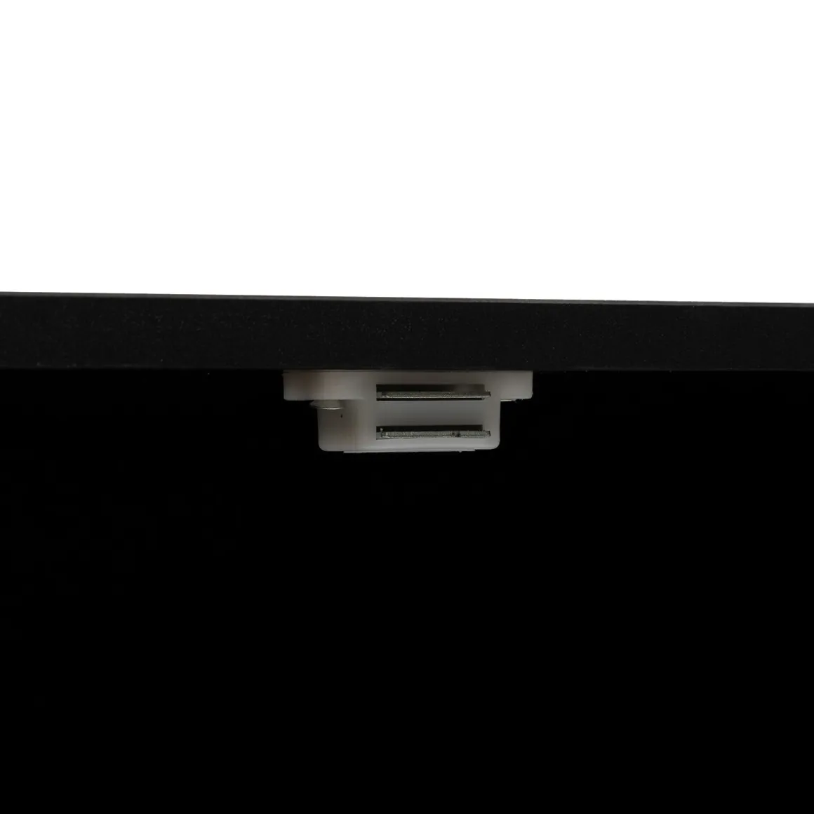 Etagère 9 cases, Effet bois et noir