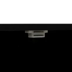 Etagère 6 cases, Effet bois et noir