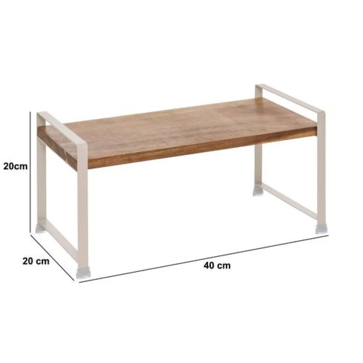 Etagère 1 niveau, Beige