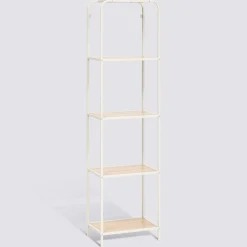 Etagère 4 niveaux, Beige