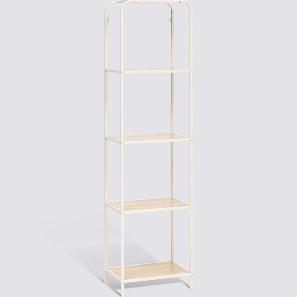 Etagère 4 niveaux, Beige