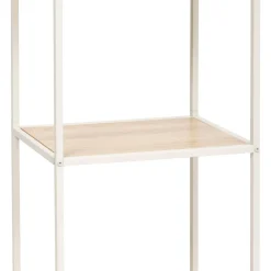 Etagère 4 niveaux, Beige