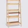 Etagère 4 niveaux, Beige