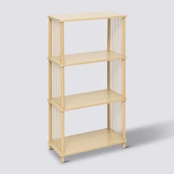 Etagère 4 niveaux, Beige