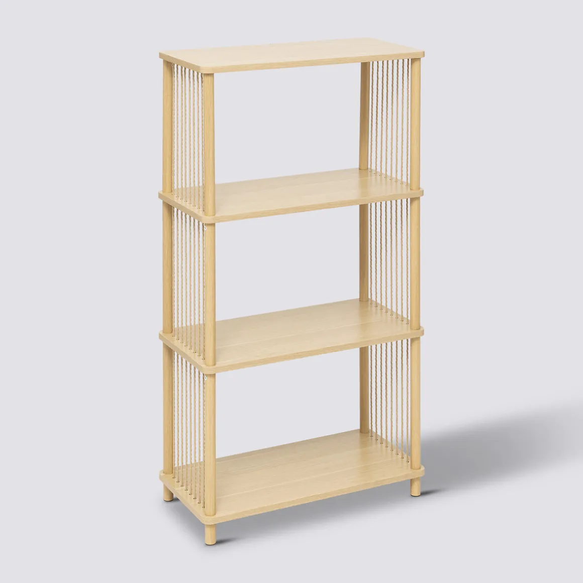 Etagère 4 niveaux, Beige