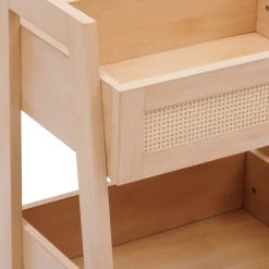 Etagère, 3 niveaux, H.80 cm, Beige