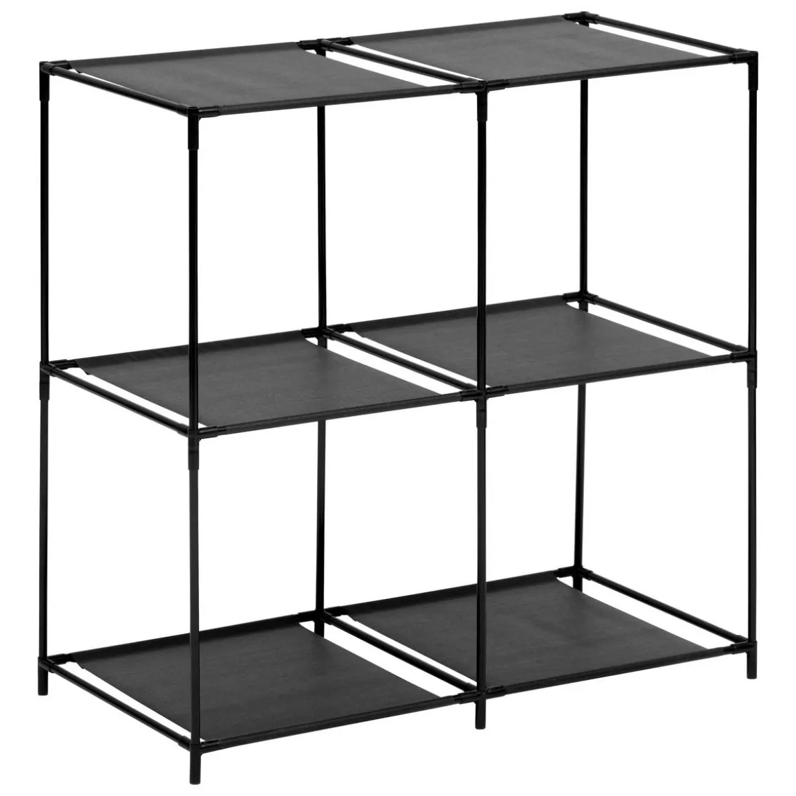 Etagère 2 niveaux, Noir