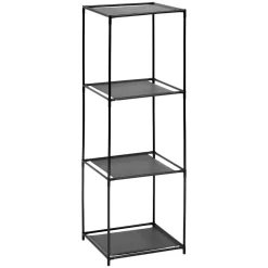 Etagère 3 niveaux, Noir