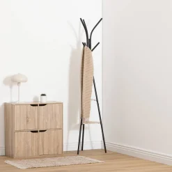Etagère 4 portes, Beige