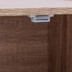 Etagère 4 portes, Beige