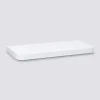 Etagère arrondie, 60x23,5 cm, Blanc