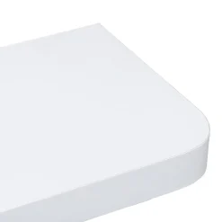 Etagère arrondie, 60x23,5 cm, Blanc