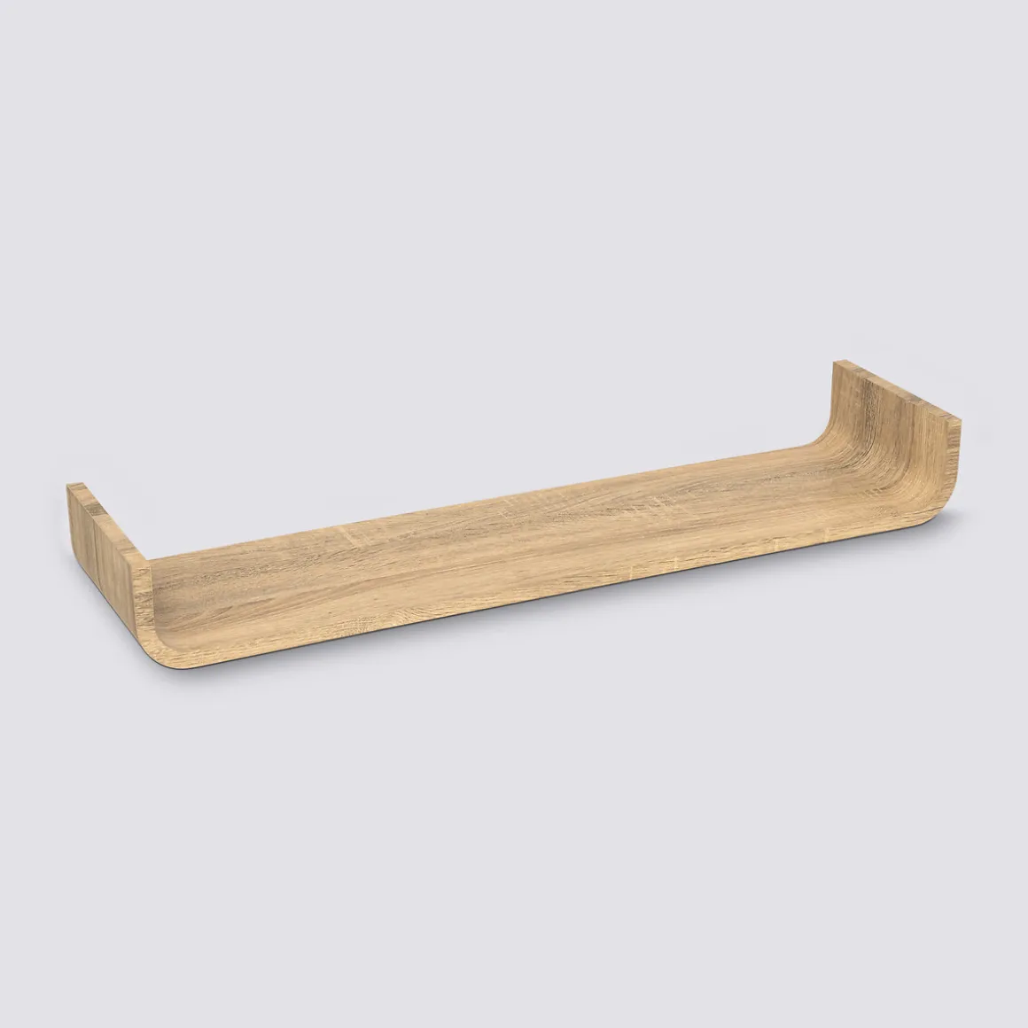 Etagère courbée, Beige