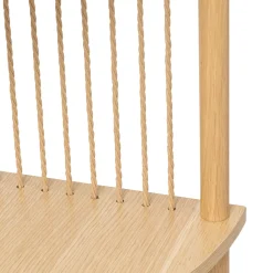 Etagère d'angle 4 niveaux, Effet bois clair