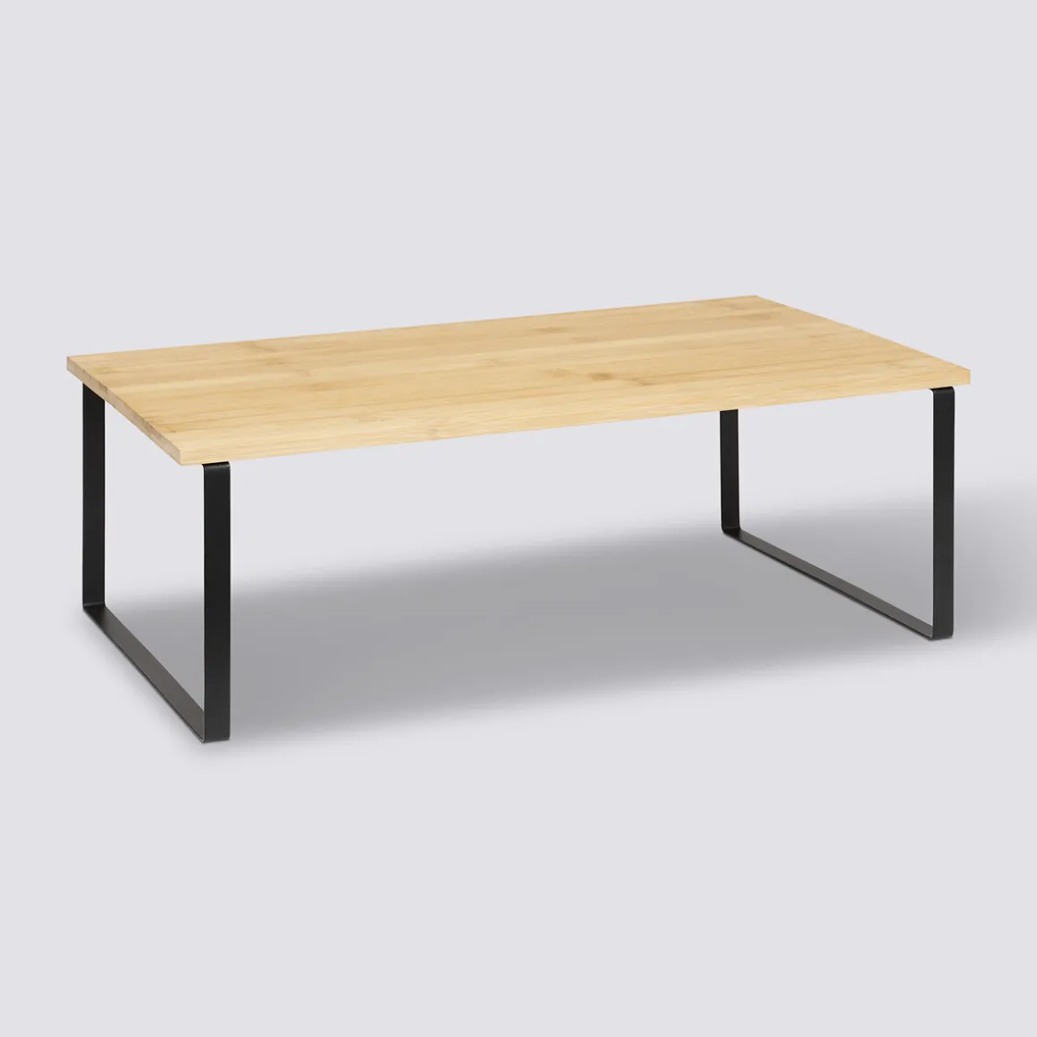 Etagère de rangement, Bambou, Noir