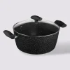 Faitout Aluminium forgé, 28 cm