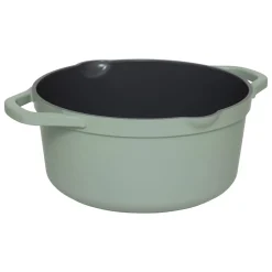 Faitout aluminium forgé, 24 cm, Vert