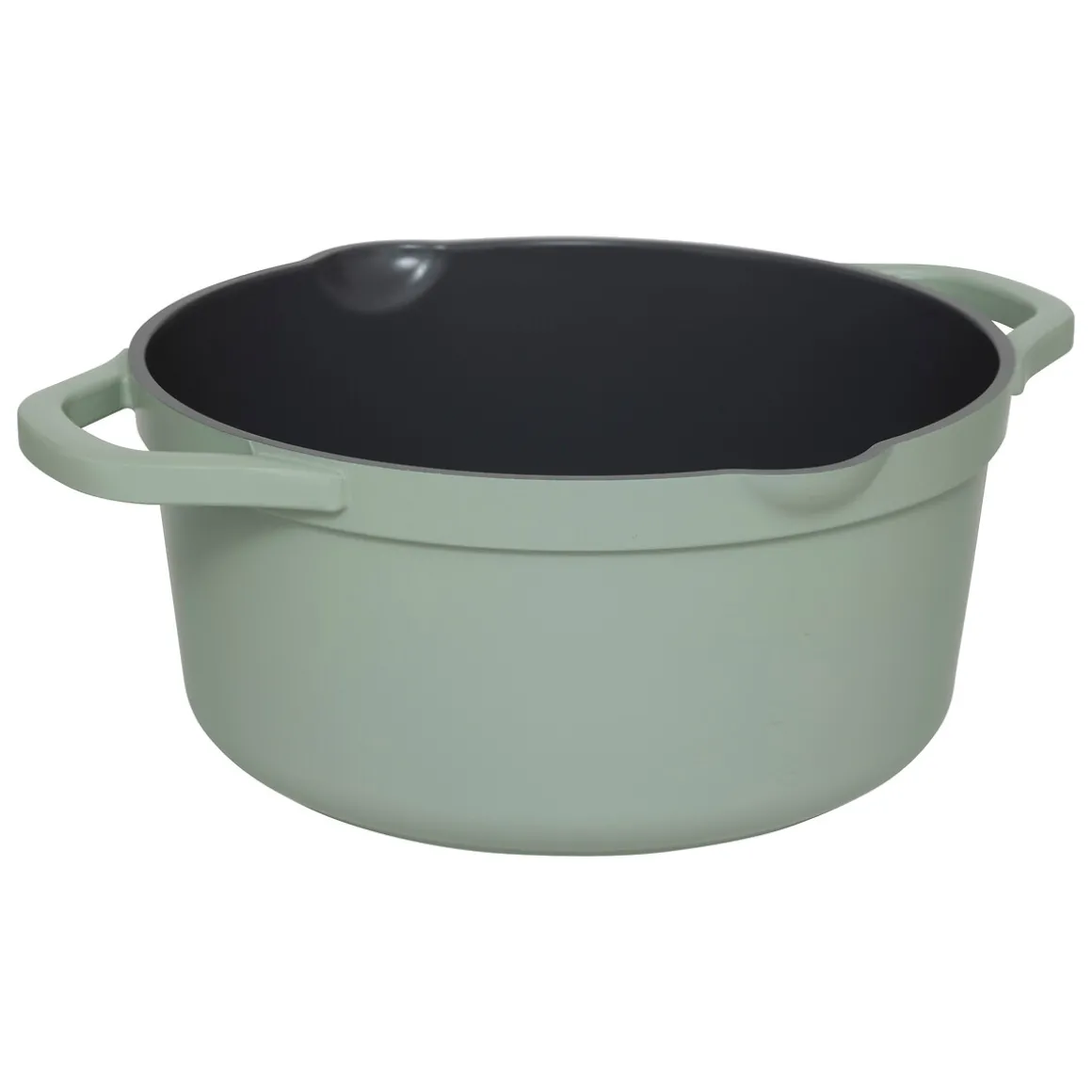 Faitout aluminium forgé, 24 cm, Vert