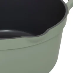 Faitout aluminium forgé, 24 cm, Vert