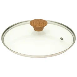 Faitout aluminium forgé beige, 24cm