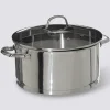 Faitout en Inox, 28 cm