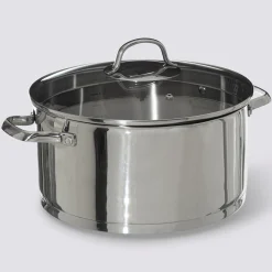 Faitout en Inox, 28 cm