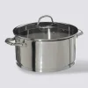 Faitout en Inox, 24 cm
