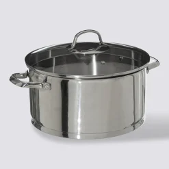 Faitout en Inox, 24 cm