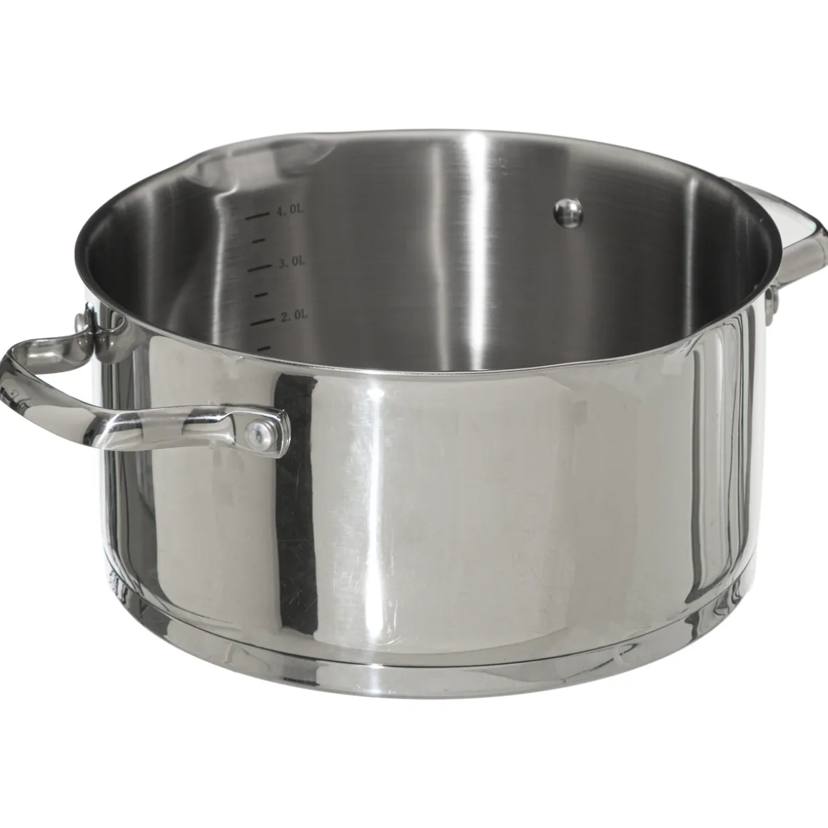 Faitout en Inox, 24 cm