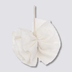 Fleur de bain, Blanc