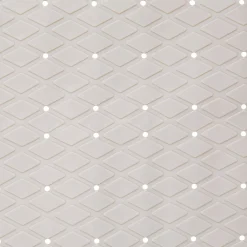 Fond de baignoire antidérapant, Plastique
