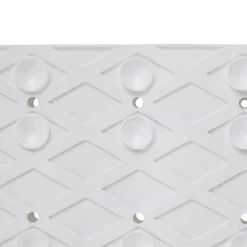 Fond de baignoire antidérapant, Plastique