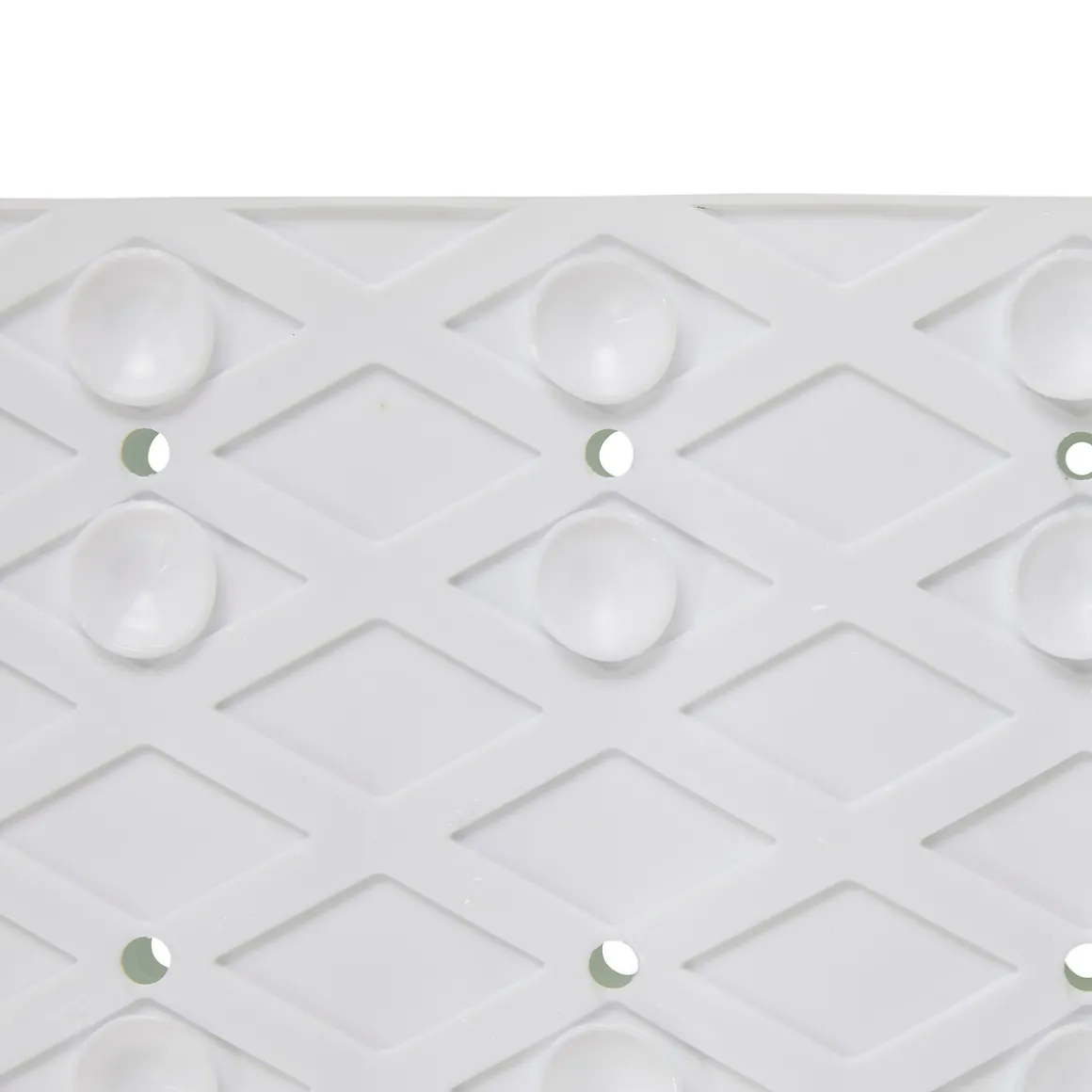 Fond de baignoire antidérapant, Plastique