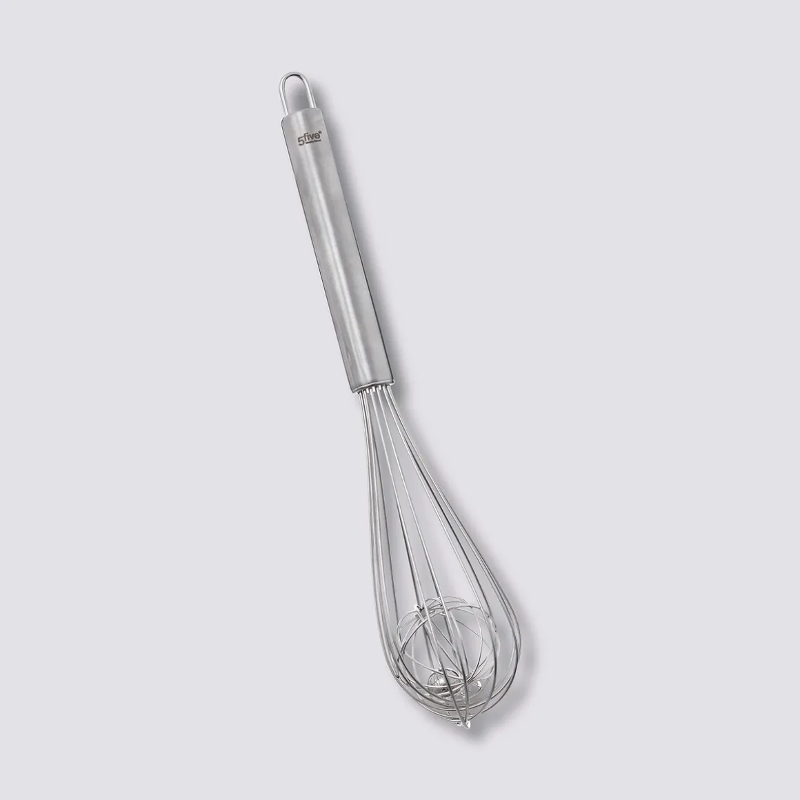 Fouet à boule, Inox