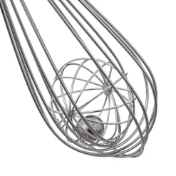 Fouet à boule, Inox