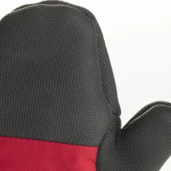 Gant de cuisine néoprène, Gris et rouge