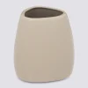 Gobelet en céramique, Beige naturel