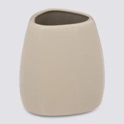 Gobelet en céramique, Beige naturel
