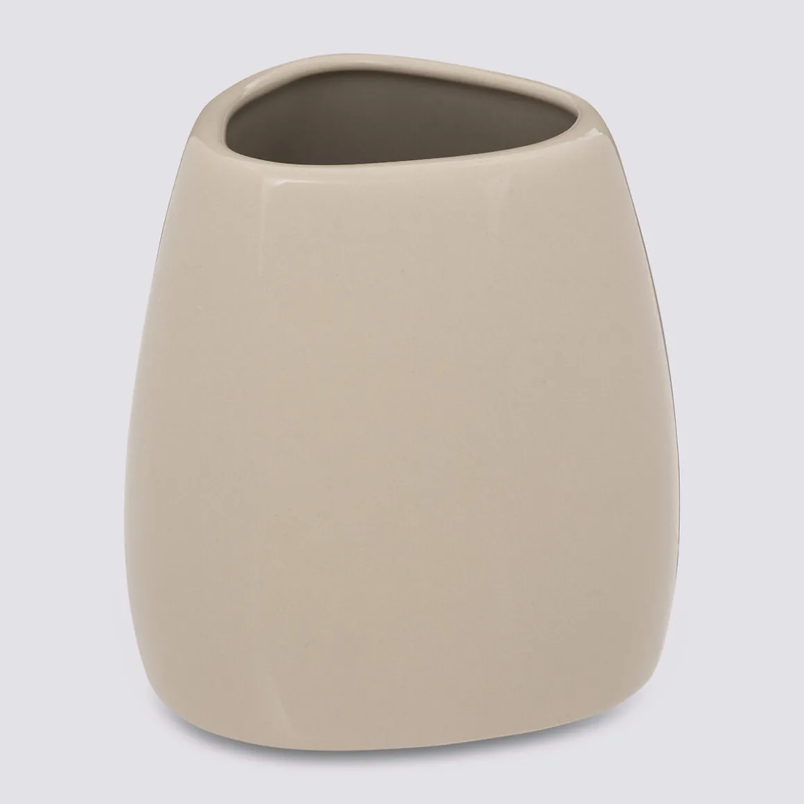 Gobelet en céramique, Beige naturel