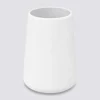 Gobelet en céramique, Blanc coton