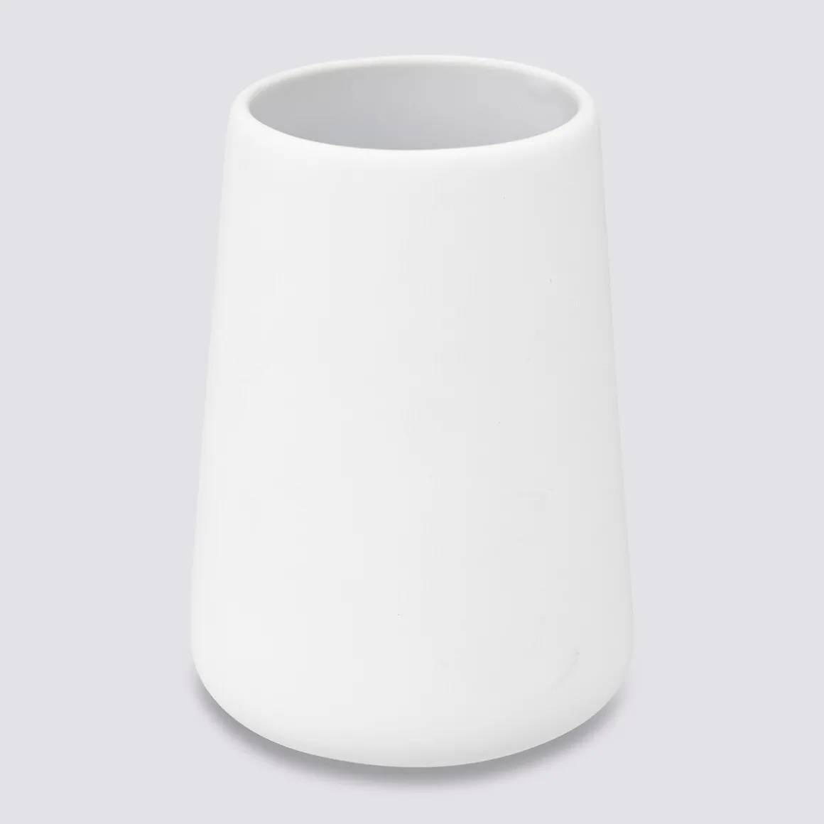 Gobelet en céramique, Blanc coton