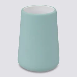 Gobelet en céramique, Bleu artic