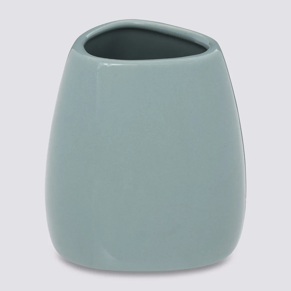 Gobelet en céramique, Bleu artic