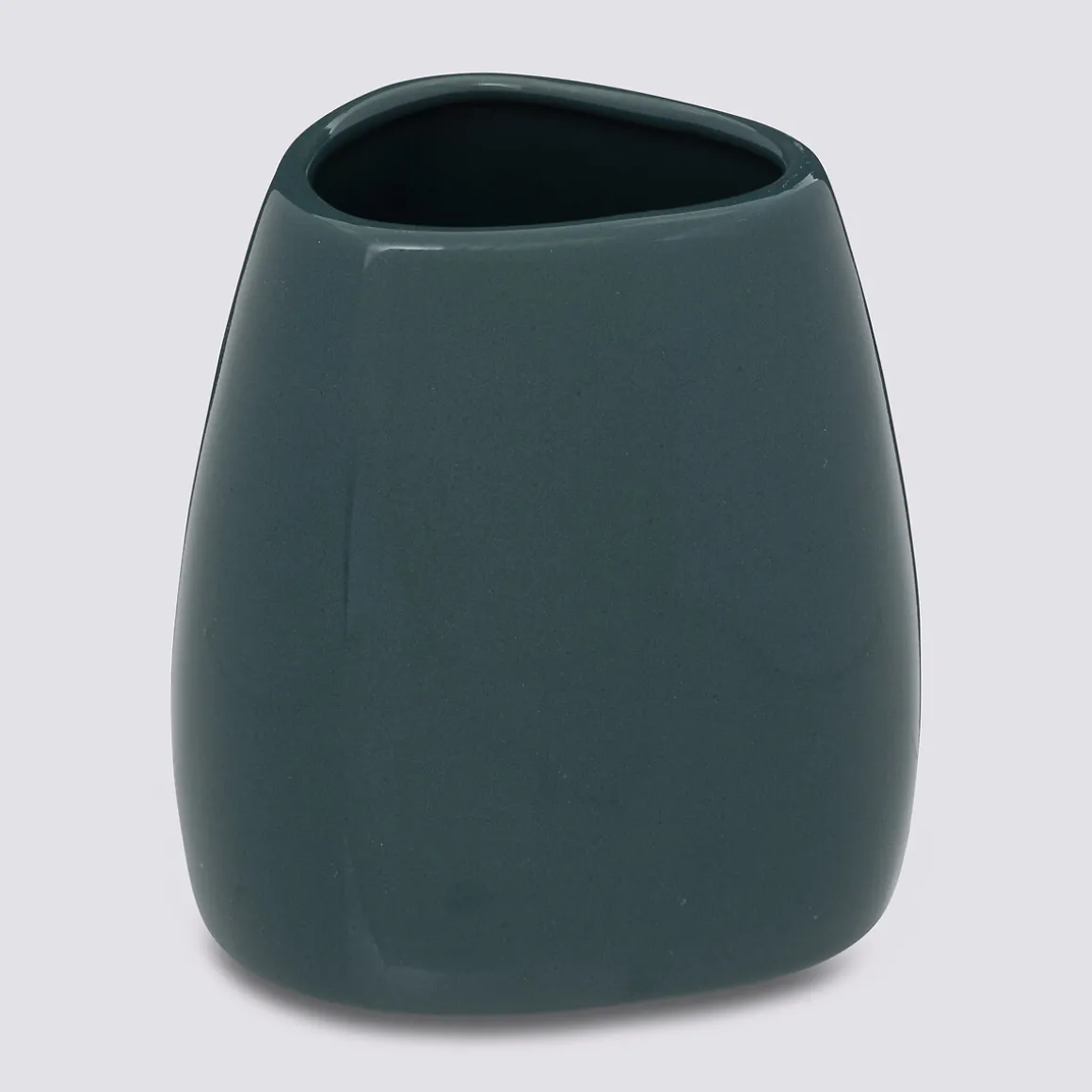 Gobelet en céramique, Bleu pétrole