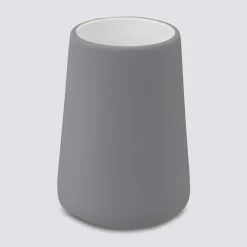 Gobelet en céramique, Gris béton