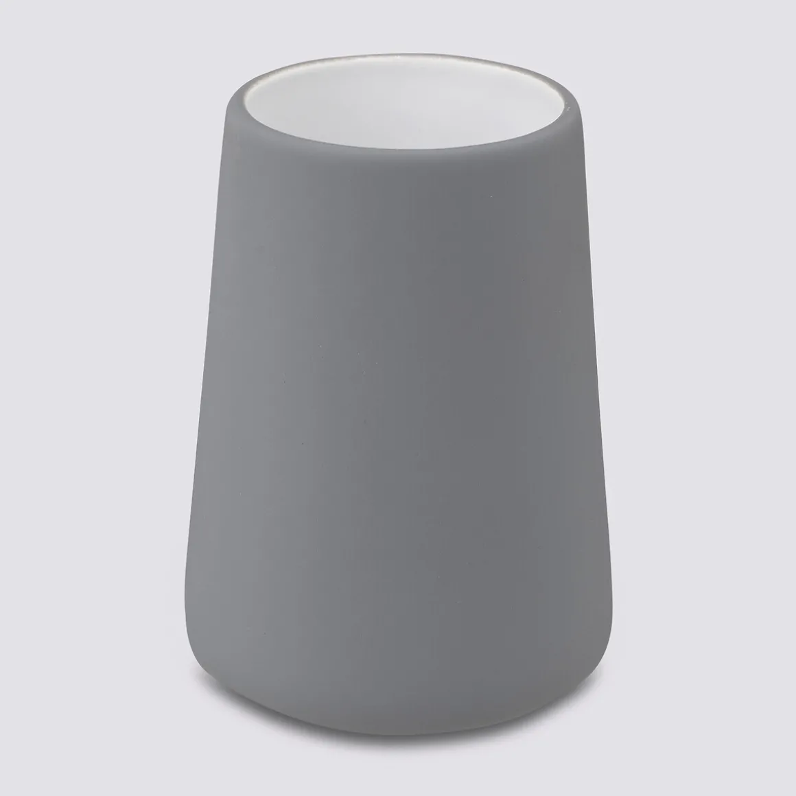 Gobelet en céramique, Gris béton